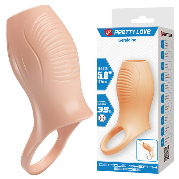 Pretty Love Geraldine — Girth Sleeve, TPE — Girth Sleeves — view 8