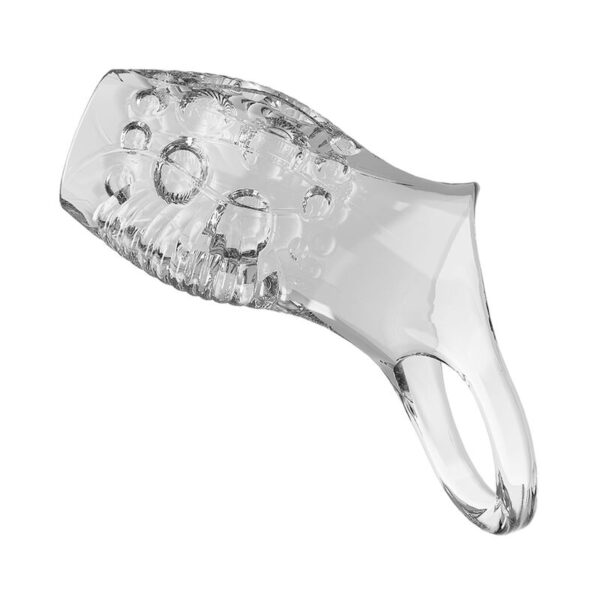 Pretty Love Geraldine — Girth Sleeve, Transparent — Girth Sleeves — view 7