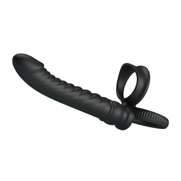 Pretty Love Merritt — Anal Vibrator, Silicone, Black — view 8