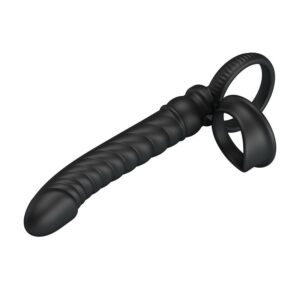 Pretty Love Merritt — Anal Vibrator, Silicone, Black
