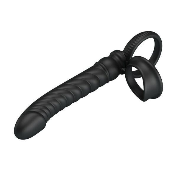 Pretty Love Merritt — Anal Vibrator, Silicone, Black