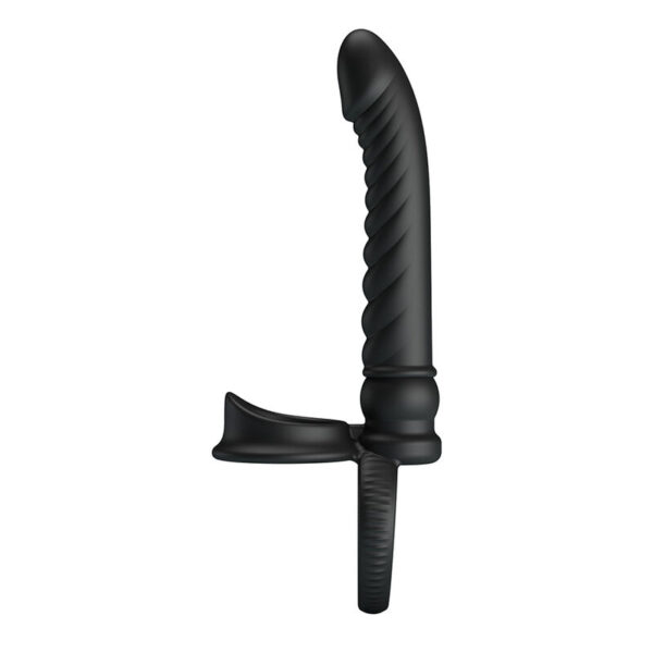 Pretty Love Merritt — Anal Vibrator, Silicone, Black — view 9