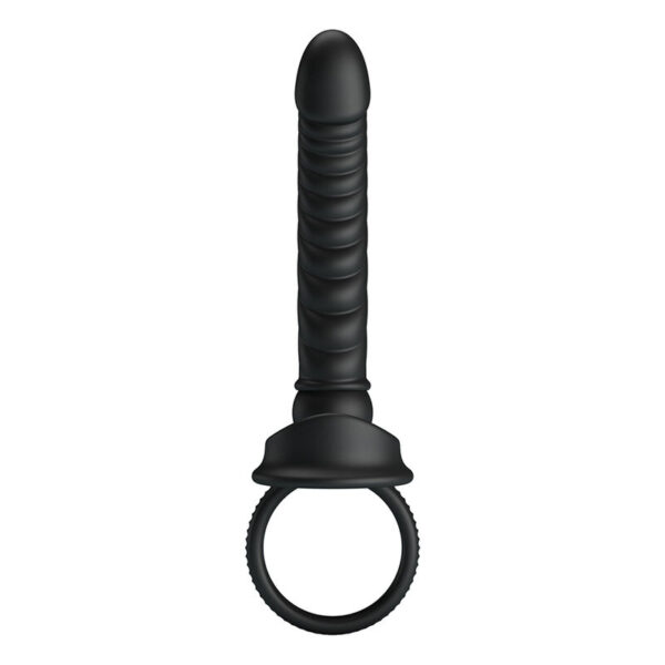 Pretty Love Merritt — Anal Vibrator, Silicone, Black — view 6