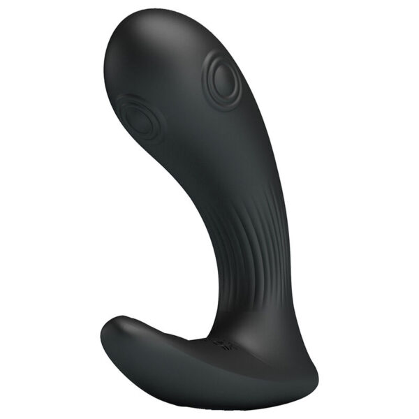 Pretty Love Mirabelle — Prostate Vibrator, Remote Control, Black — Anal — view 2