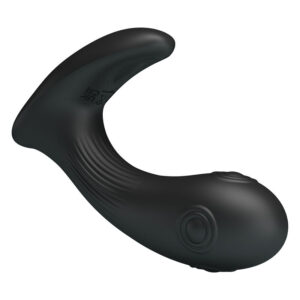 Pretty Love Mirabelle — Prostate Vibrator, Remote Control, Black — Anal — view 4