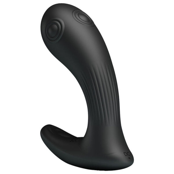 Pretty Love Mirabelle — Prostate Vibrator, Remote Control, Black — Anal — view 3