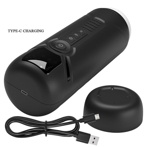 Pretty Love Aetola — Automatic Masturbator, Rechargeable, Black — Automatic Masturbators — view 2