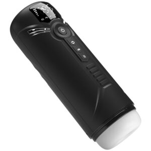 Pretty Love Aetola — Automatic Masturbator, Rechargeable, Black — Automatic Masturbators — view 4