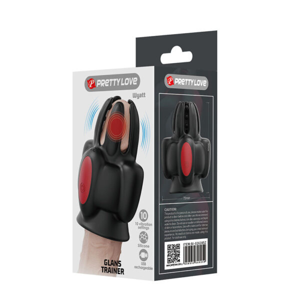 Pretty Love Wyatt — Vibrating Masturbator, Silicone — Automatic Masturbators — view 9