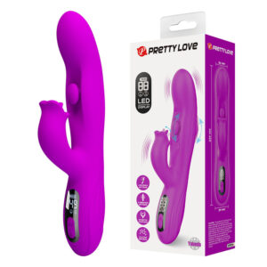 Pretty Love Yalanda — Rabbit Vibrator, Rechargeable, Purple — Rabbit Vibrators — view 3