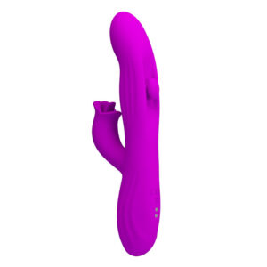 Pretty Love Yalanda — Rabbit Vibrator, Rechargeable, Purple — Rabbit Vibrators — view 2