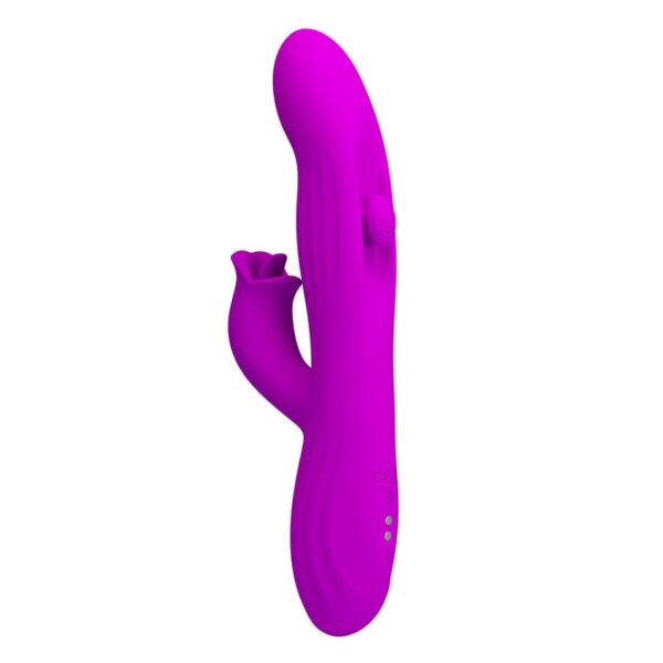 Pretty Love Yalanda — Rabbit Vibrator, Rechargeable, Purple — Rabbit Vibrators — view 2