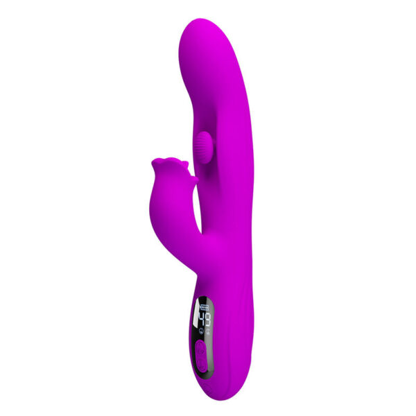 Pretty Love Yalanda — Rabbit Vibrator, Rechargeable, Purple — Rabbit Vibrators — view 10