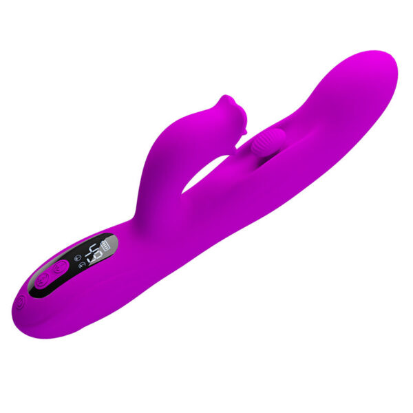 Pretty Love Yalanda — Rabbit Vibrator, Rechargeable, Purple — Rabbit Vibrators — view 11
