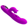 Pretty Love Yalanda — Rabbit Vibrator, Rechargeable, Purple — Rabbit Vibrators