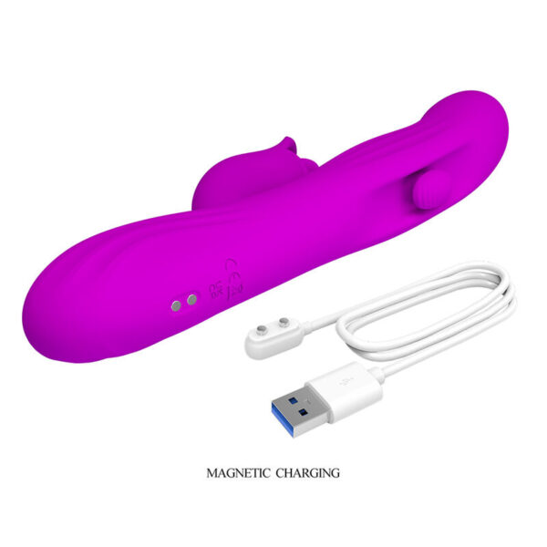 Pretty Love Yalanda — Rabbit Vibrator, Rechargeable, Purple — Rabbit Vibrators — view 7