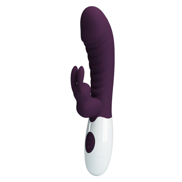 Pretty Love Naughty Bunny — Rabbit Vibrator, Silicone, Purple — Rabbit Vibrators — view 6