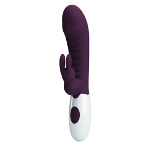 Pretty Love Naughty Bunny — Rabbit Vibrator, Silicone, Purple — Rabbit Vibrators