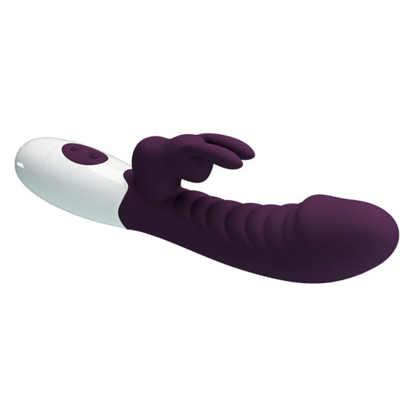 Pretty Love Naughty Bunny — Rabbit Vibrator, Silicone, Purple — Rabbit Vibrators — view 9