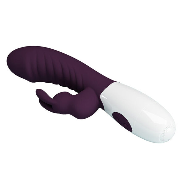 Pretty Love Naughty Bunny — Rabbit Vibrator, Silicone, Purple — Rabbit Vibrators — view 10