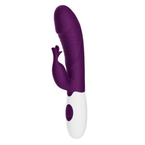 Pretty Love Rogue Muse — Rabbit Vibrator, Silicone, Purple — Rabbit Vibrators