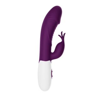Pretty Love Rogue Muse — Rabbit Vibrator, Silicone, Purple — Rabbit Vibrators — view 3