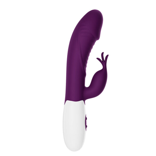 Pretty Love Rogue Muse — Rabbit Vibrator, Silicone, Purple — Rabbit Vibrators — view 3