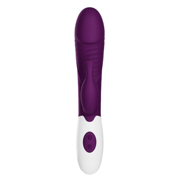 Pretty Love Rogue Muse — Rabbit Vibrator, Silicone, Purple — Rabbit Vibrators — view 6
