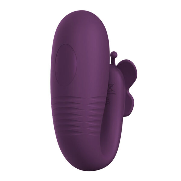 Pretty Love Klay — Thrusting Vibrator, App-Controlled, Purple — App-Controlled Sex Toys — view 4