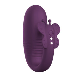 Pretty Love Klay — Thrusting Vibrator, App-Controlled, Purple — App-Controlled Sex Toys — view 3