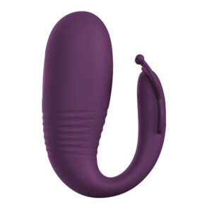 Pretty Love Klay — Thrusting Vibrator, App-Controlled, Purple — App-Controlled Sex Toys