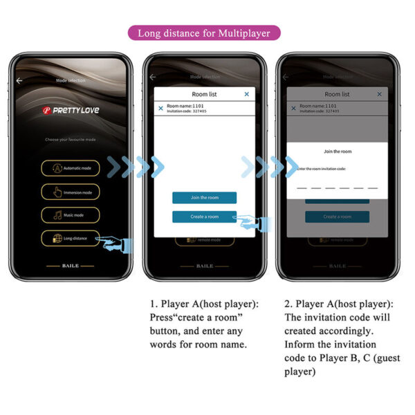 Pretty Love Klay — Thrusting Vibrator, App-Controlled, Purple — App-Controlled Sex Toys — view 13