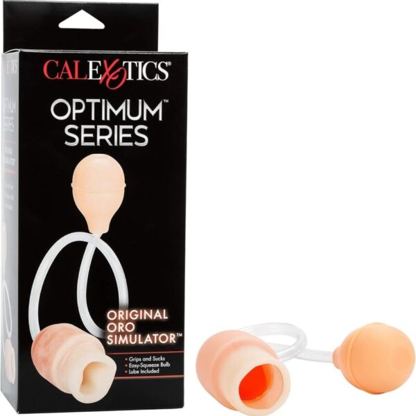 CalExotics Original Oro — Male Masturbator — Textured Strokers