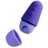 Romp Free X — Air Pulse Stimulator, Rechargeable, Purple — Clitoral Stimulators