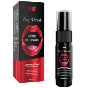 INTT More Pleasure — Oral Sex Spray, 12 ml, Strawberry — Aphrodisiacs & Edibles