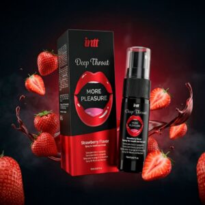 INTT More Pleasure — Oral Sex Spray, 12 ml, Strawberry — Aphrodisiacs & Edibles — view 3