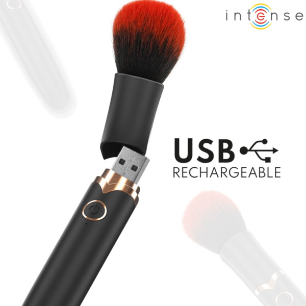 Intense Emilia — Personal Massager, Rechargeable, Black — Vibrators — view 6