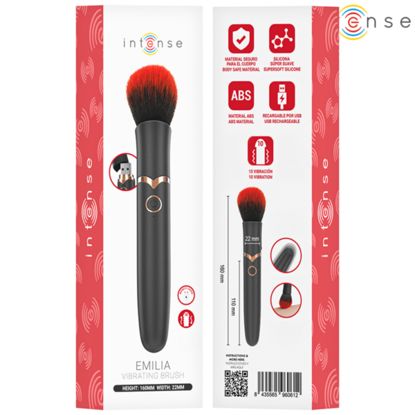 Intense Emilia — Personal Massager, Rechargeable, Black — Vibrators — view 7