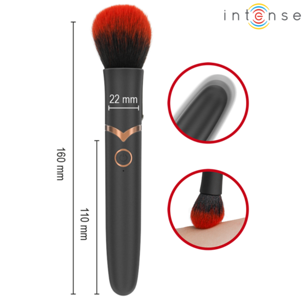 Intense Emilia — Personal Massager, Rechargeable, Black — Vibrators — view 5