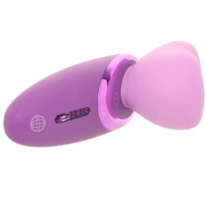 Fantasy for Her Pleasure Sucker — Vibrator, Rechargeable, Purple — Clitoral Stimulators — view 2