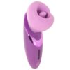 Fantasy for Her Pleasure Sucker — Vibrator, Rechargeable, Purple — Clitoral Stimulators