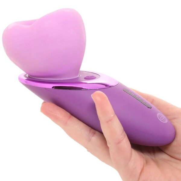 Fantasy for Her Pleasure Sucker — Vibrator, Rechargeable, Purple — Clitoral Stimulators — view 3