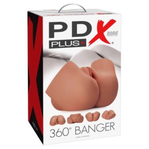 PDX Plus 360 Banger — Male Masturbator — Manual Strokers — view 4