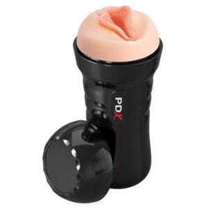 PDX Extreme Super Luscious Lips — Male Masturbator — Manual Strokers — view 4
