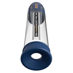 Pump Worx Max Boost Pro Flow — Penis Pump, Rechargeable, Blue — Penis Accessories — view 2