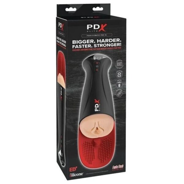 PDX Elite Fuck-O-Matic Pro XL — Stroker, Rechargeable — Automatic Masturbators