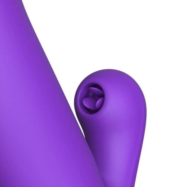 Fantasy for Her Super Sonix — Thrusting Vibrator, Purple — Hi-Tech Vibrators — view 5