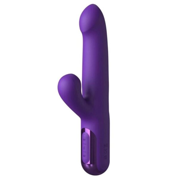 Fantasy for Her Super Sonix — Thrusting Vibrator, Purple — Hi-Tech Vibrators — view 6