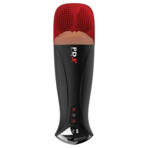 PDX Elite Fap-O-Matic Pro XL — Stroker, Rechargeable, Brown — Automatic Masturbators — view 3