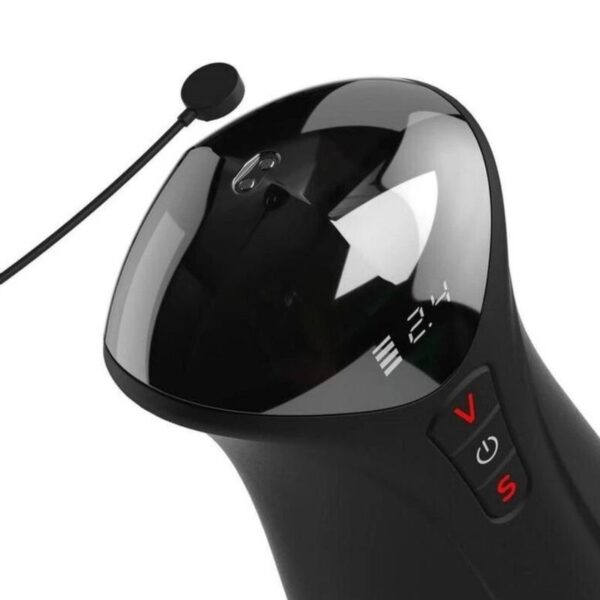 PDX Elite Fap-O-Matic Pro XL — Stroker, Rechargeable, Brown — Automatic Masturbators — view 5